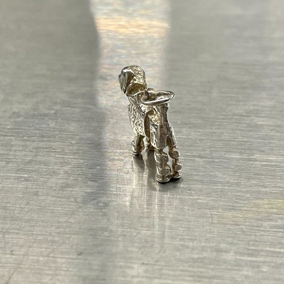 STERLING SILVER POODLE - Picture 2 of 4